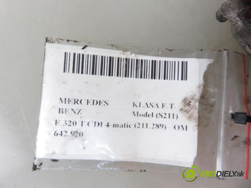 MERCEDES-BENZ KLASA E T-Model (S211) KOMBI 2005 165,00 E 320 T CDI  V6 4-matic (211.289) 224 - OM 642.920 2987,00 Menič xenonová 0028206026 ; 5DF00870400