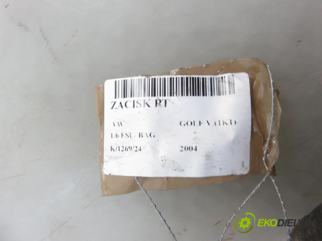 VW GOLF V (1K1) HB 2004 85,00 1.6 FSI - BAG 1598,00 Brzdič strmeň pravé zadné