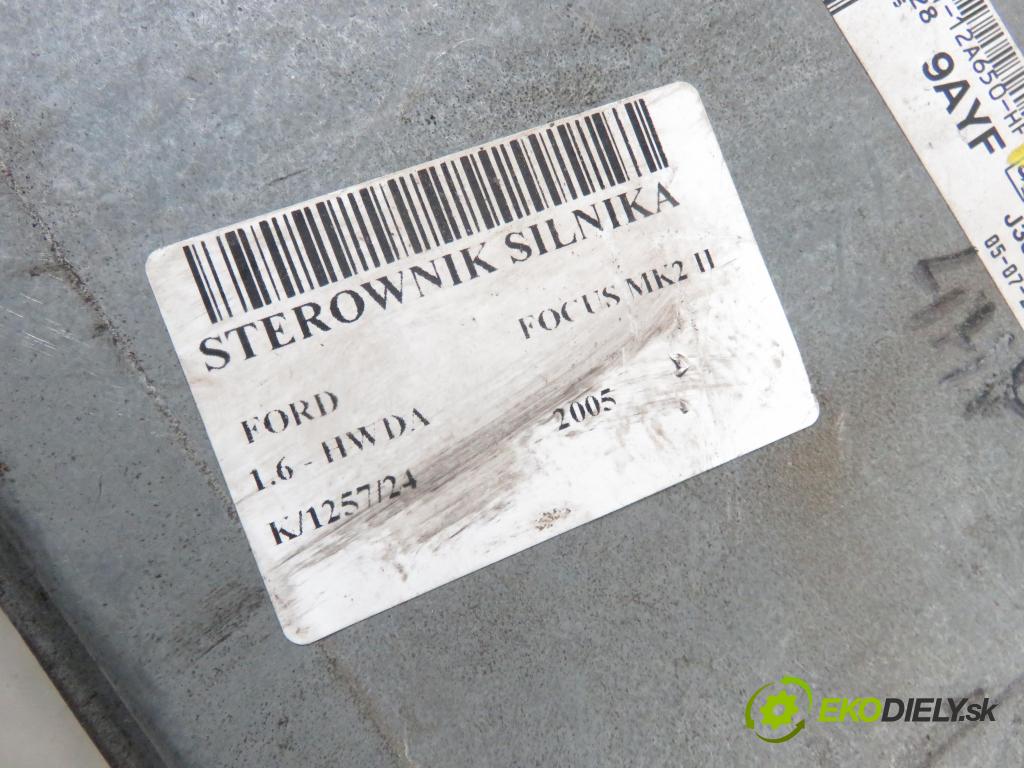 FORD FOCUS II (DA_, HCP) HB 2005 74,00 1.6 - HWDA 1596,00 řídící jednotka motora 4M5112A650HF ; S118934101F