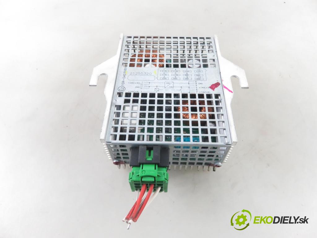 VOLVO FH II CIĄGNIK SIODŁOWY 2018 375,00 500 - D13C500 12777,00 konvertor NAPÄTIE: 21255320