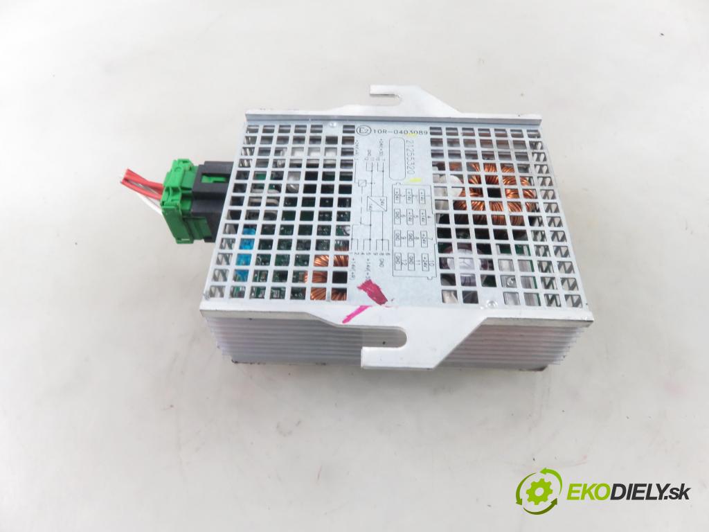 VOLVO FH II CIĄGNIK SIODŁOWY 2018 375,00 500 - D13C500 12777,00 konvertor NAPÄTIE: 21255320