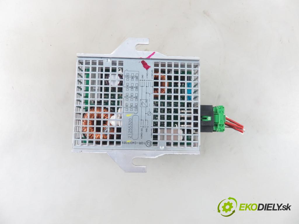 VOLVO FH II CIĄGNIK SIODŁOWY 2018 375,00 500 - D13C500 12777,00 konvertor NAPÄTIE: 21255320