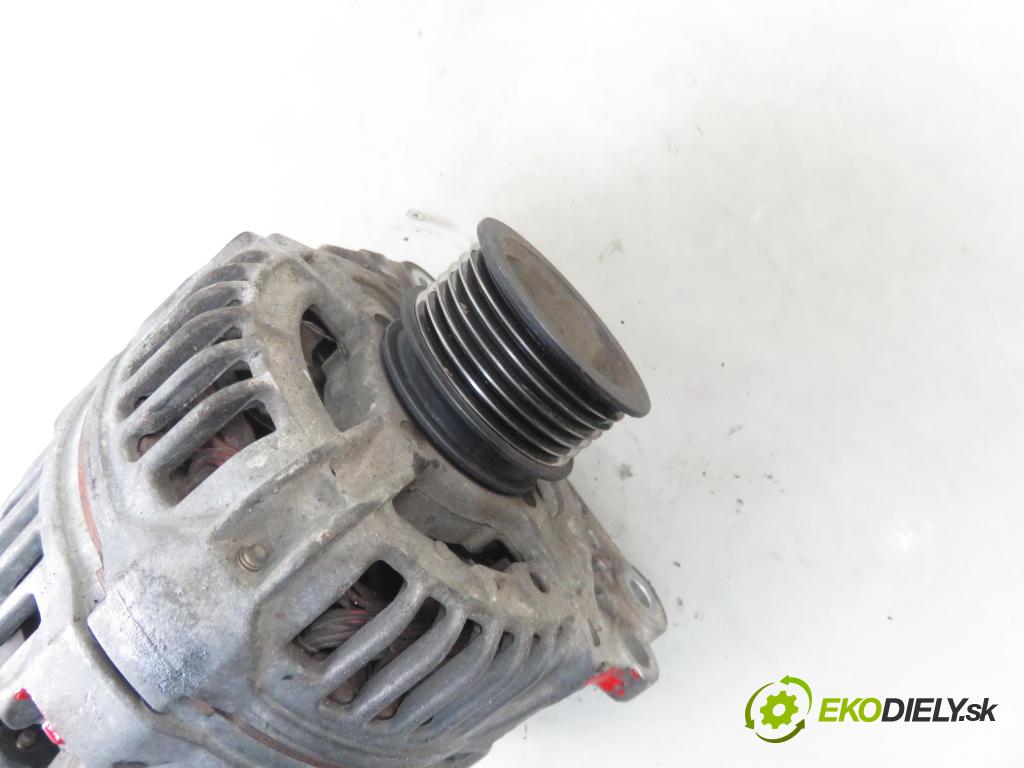 SKODA OCTAVIA I (1U2) LIFTBACK 1998 74,00 1.6 - AKL 1595,00 Alternátor 028903028D ; 0124325003 (Alternátory)