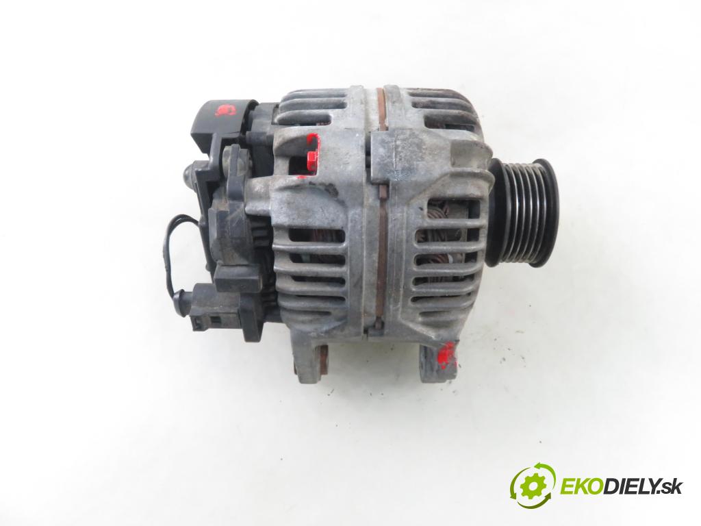 SKODA OCTAVIA I (1U2) LIFTBACK 1998 74,00 1.6 - AKL 1595,00 Alternátor 028903028D ; 0124325003 (Alternátory)