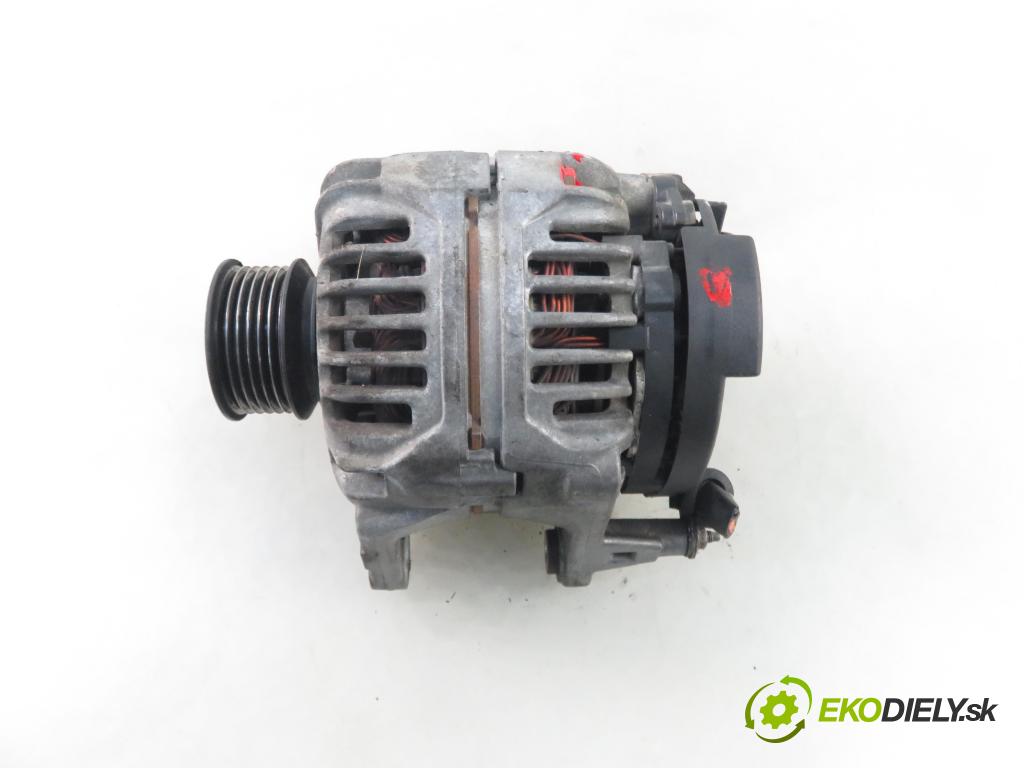 SKODA OCTAVIA I (1U2) LIFTBACK 1998 74,00 1.6 - AKL 1595,00 Alternátor 028903028D ; 0124325003 (Alternátory)