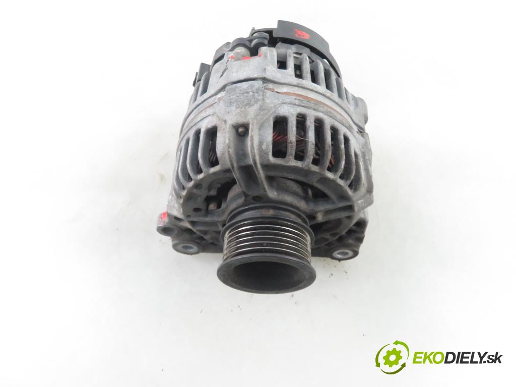 SKODA OCTAVIA I (1U2) LIFTBACK 1998 74,00 1.6 - AKL 1595,00 Alternátor 028903028D ; 0124325003 (Alternátory)