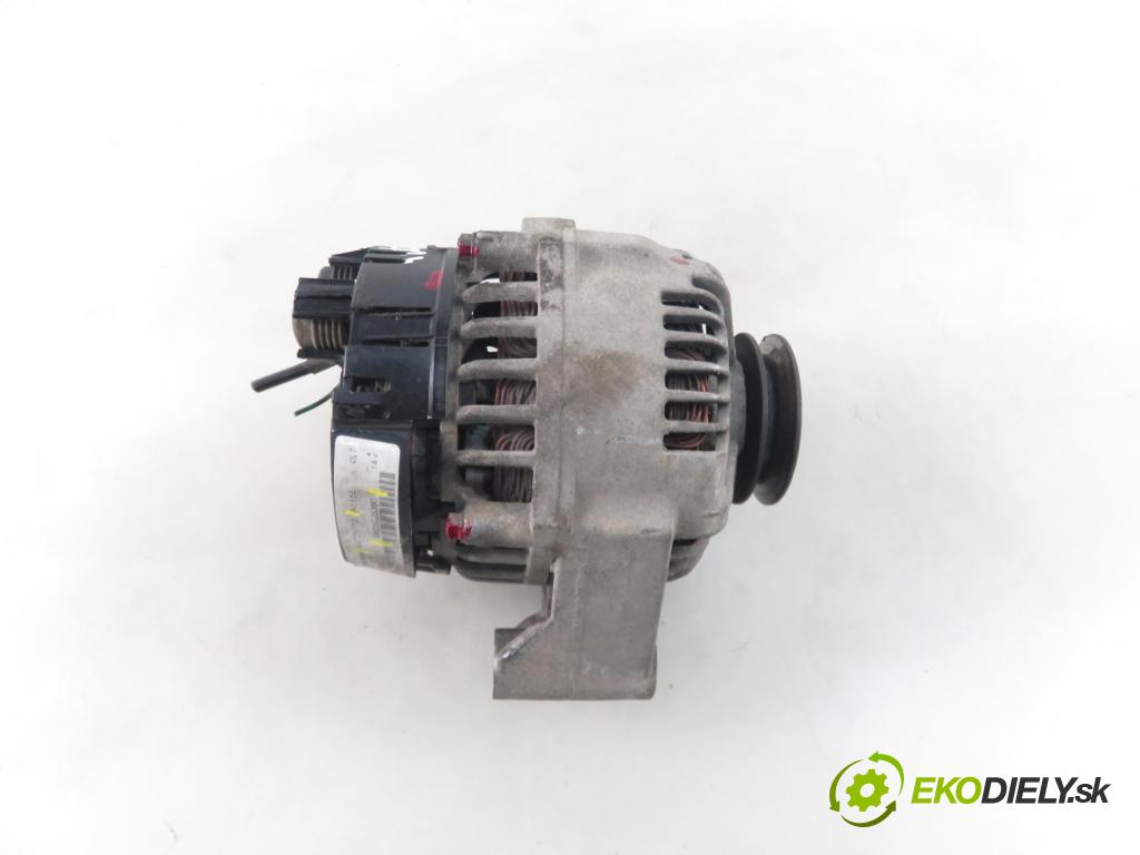 CITROEN SAXO (S0, S1) HB 2000 37,00 1.0 X - CDZ (TU9M) 954,00 Alternátor 9628925380 ; 63621770 (Alternátory)