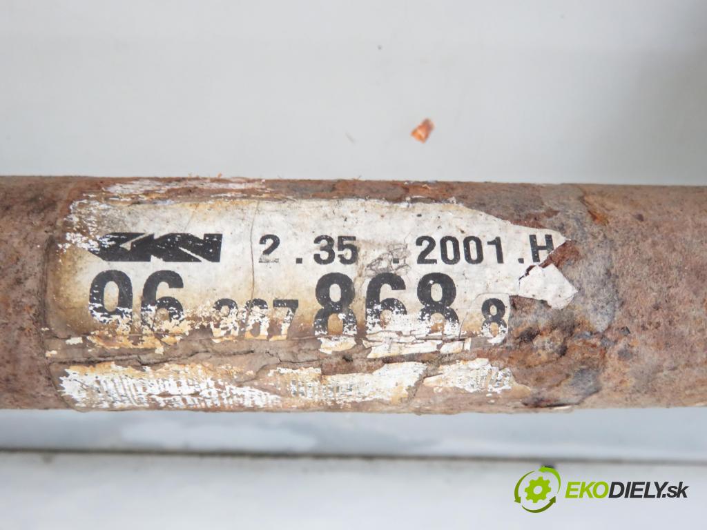 PEUGEOT 307 (3A/C) HB 2002 81,00 1.6 - NFU (TU5JP4) 1587,00 Poloos PP