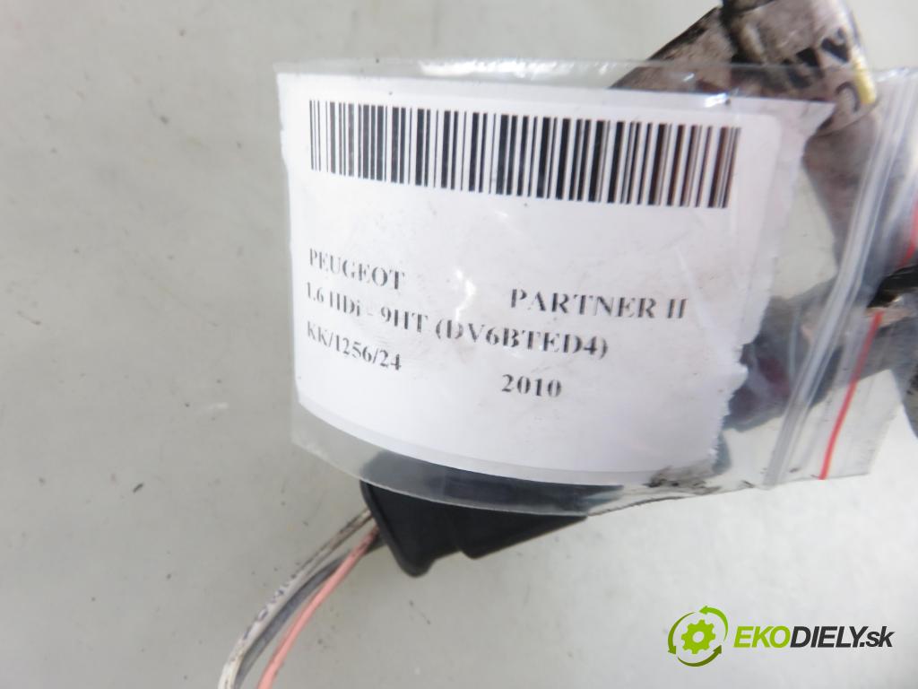 PEUGEOT PARTNER Skrzynia FURGON 2010 55,00 1.6 HDi - 9HT (DV6BTED4) 1560,00 rúrka klimatizácie 9681693180