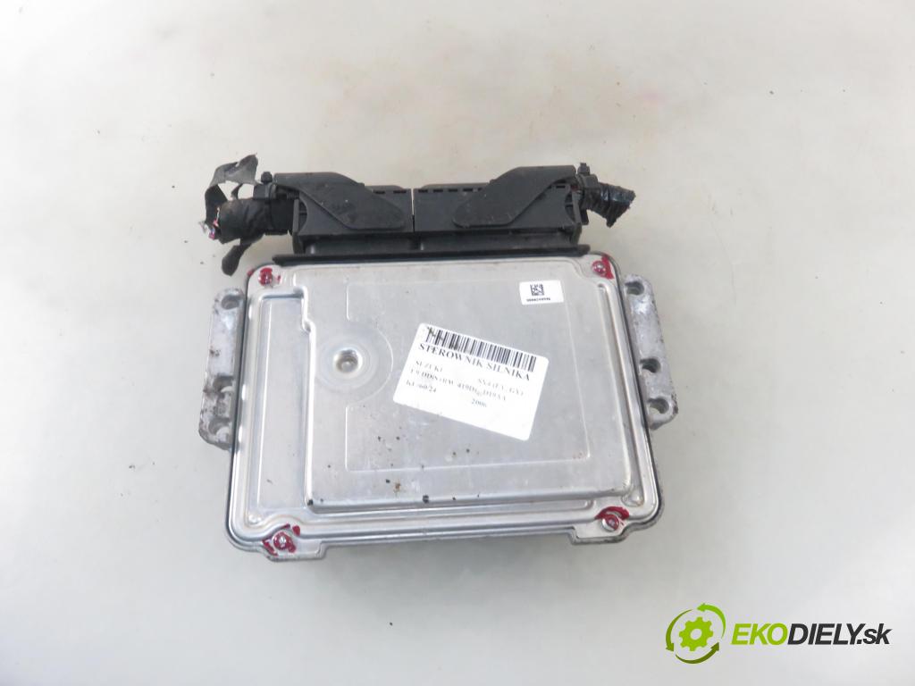SUZUKI SX4 (EY, GY) CROSSOVER 2006 88,00 1.9 DDiS (RW 419D) - D19AA 1910,00 řídící jednotka motora 0281012991 ; 55204653