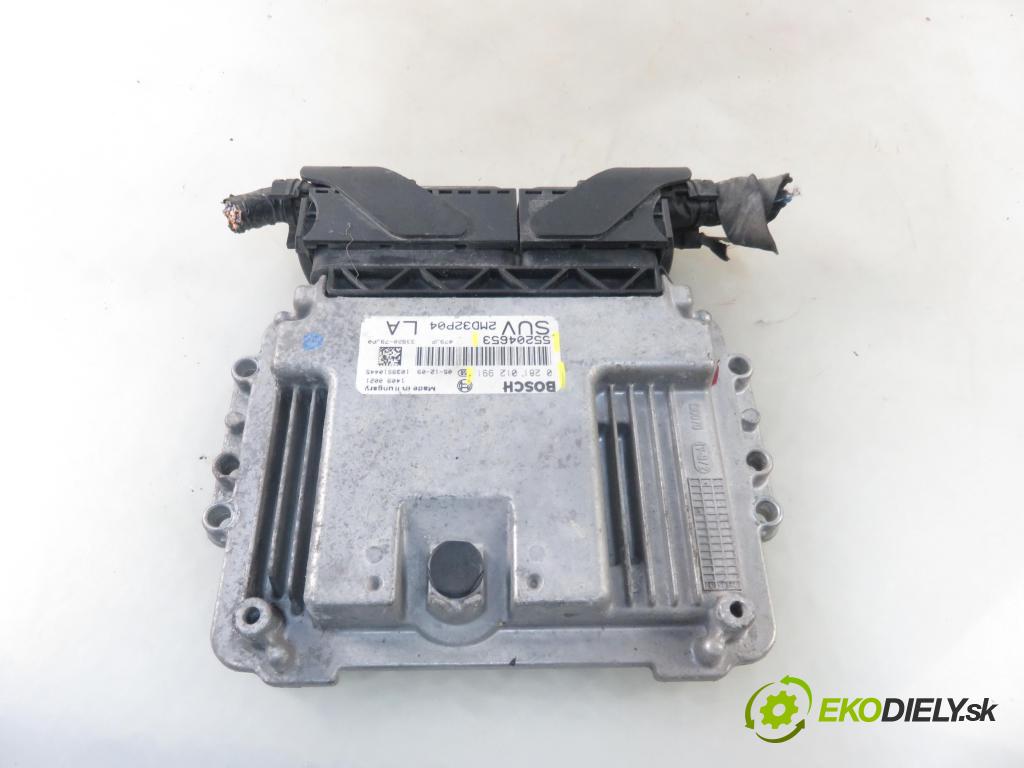 SUZUKI SX4 (EY, GY) CROSSOVER 2006 88,00 1.9 DDiS (RW 419D) - D19AA 1910,00 řídící jednotka motora 0281012991 ; 55204653
