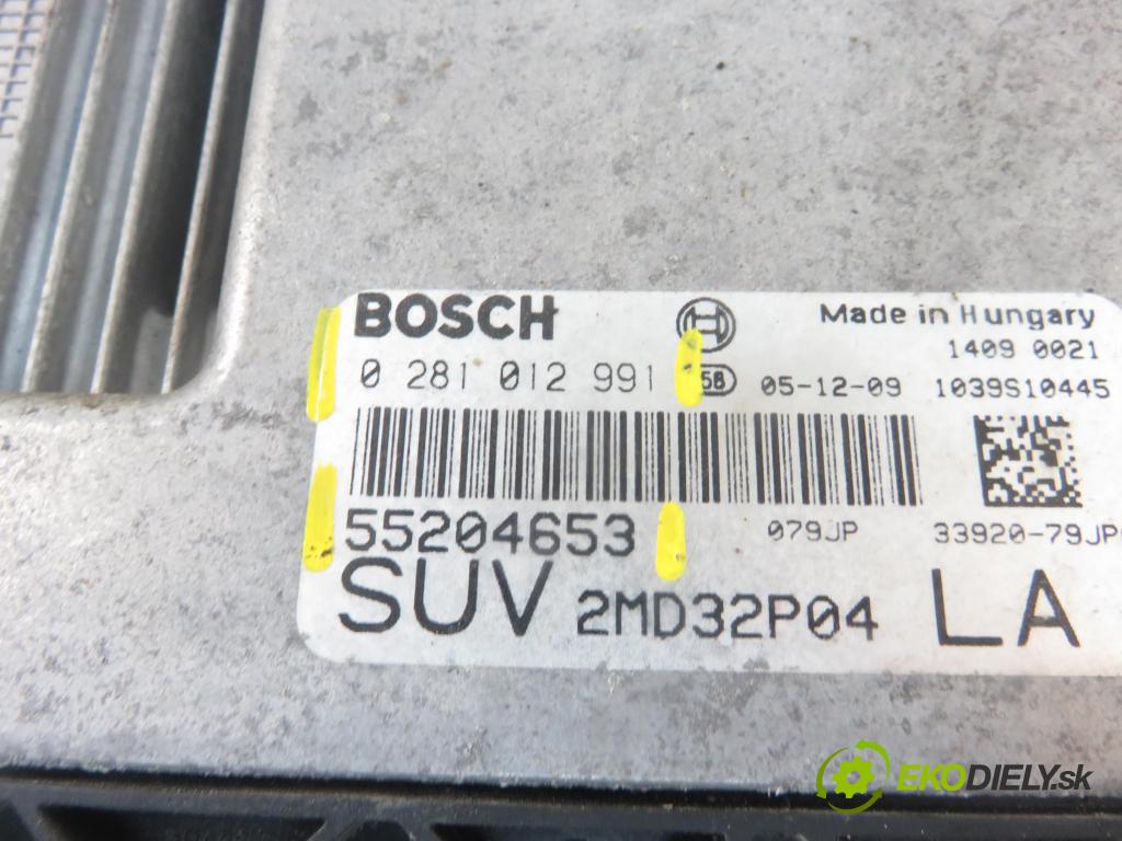 SUZUKI SX4 (EY, GY) CROSSOVER 2006 88,00 1.9 DDiS (RW 419D) - D19AA 1910,00 řídící jednotka motora 0281012991 ; 55204653