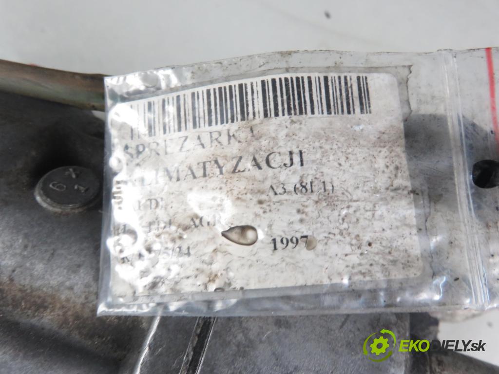 AUDI A3 (8L1) HB 1997 66,00 1.9 TDI - AGR 1896,00 KOMPRESOR: klimatizace  (Kompresory)
