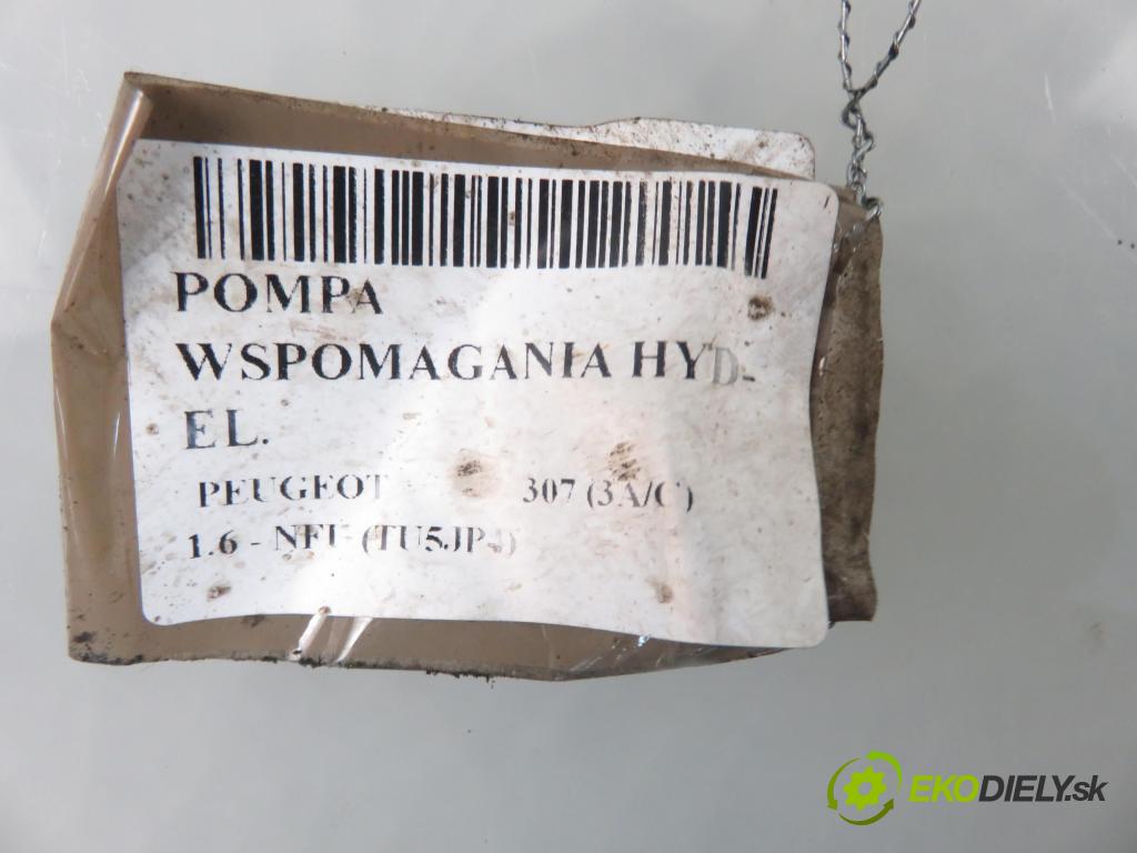 PEUGEOT 307 (3A/C) HB 2002 81,00 1.6 - NFU (TU5JP4) 1587,00 Pumpa servočerpadlo 9645100980