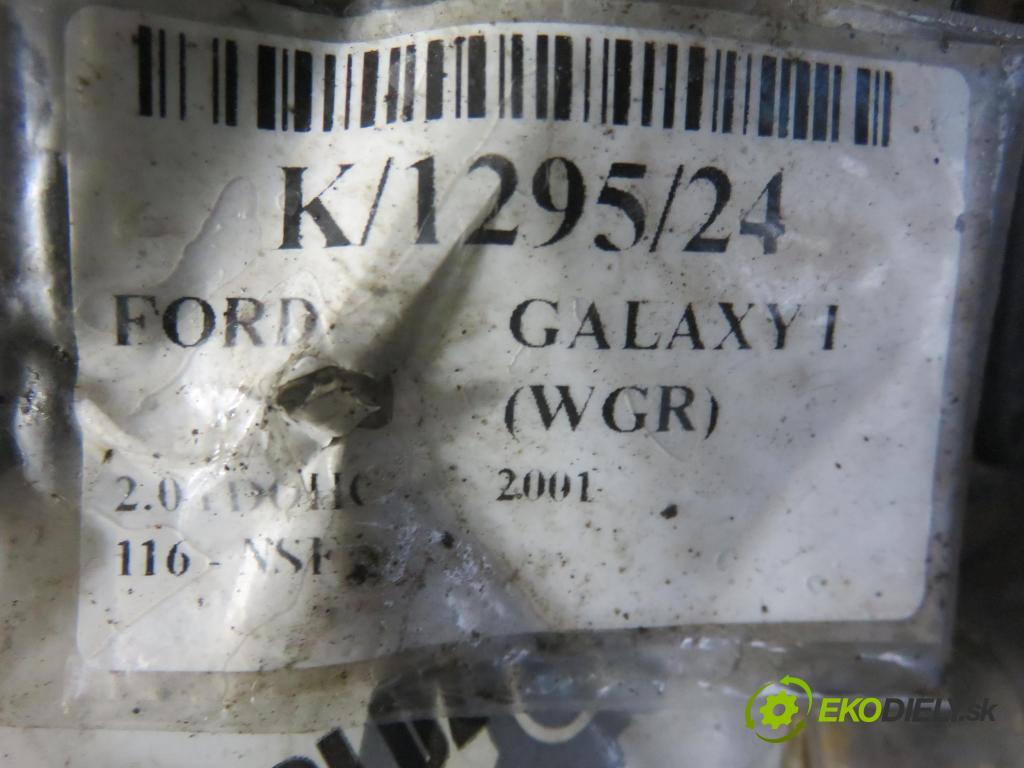 FORD GALAXY (WGR) MINIVAN 2001 85,00 2.0 i DOHC 116 - NSE 1998,00 Prevodovka MANUALNA YM2R7002CER