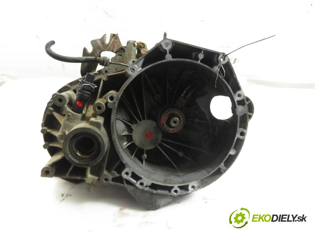 FORD GALAXY (WGR) MINIVAN 2001 85,00 2.0 i DOHC 116 - NSE 1998,00 Prevodovka MANUALNA YM2R7002CER