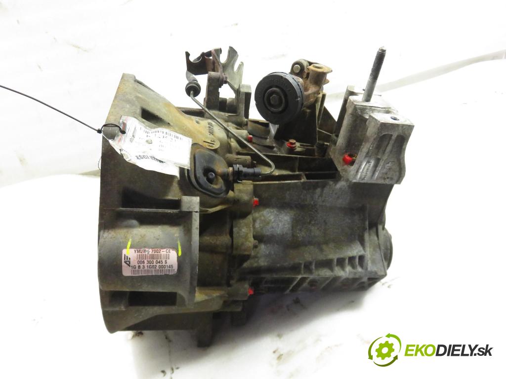 FORD GALAXY (WGR) MINIVAN 2001 85,00 2.0 i DOHC 116 - NSE 1998,00 Prevodovka MANUALNA YM2R7002CER