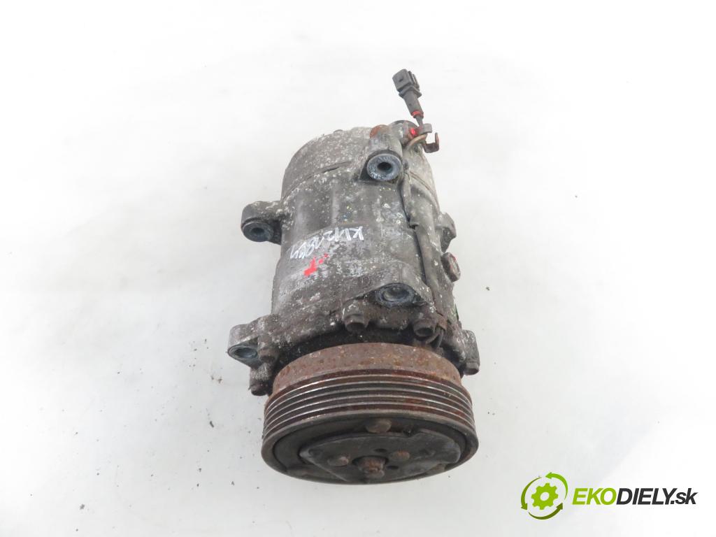VW GOLF III (1H1) HB 1996 66,00 1.9 TDI 90 - 1Z 1896,00 KOMPRESOR: klimatizace  (Kompresory)