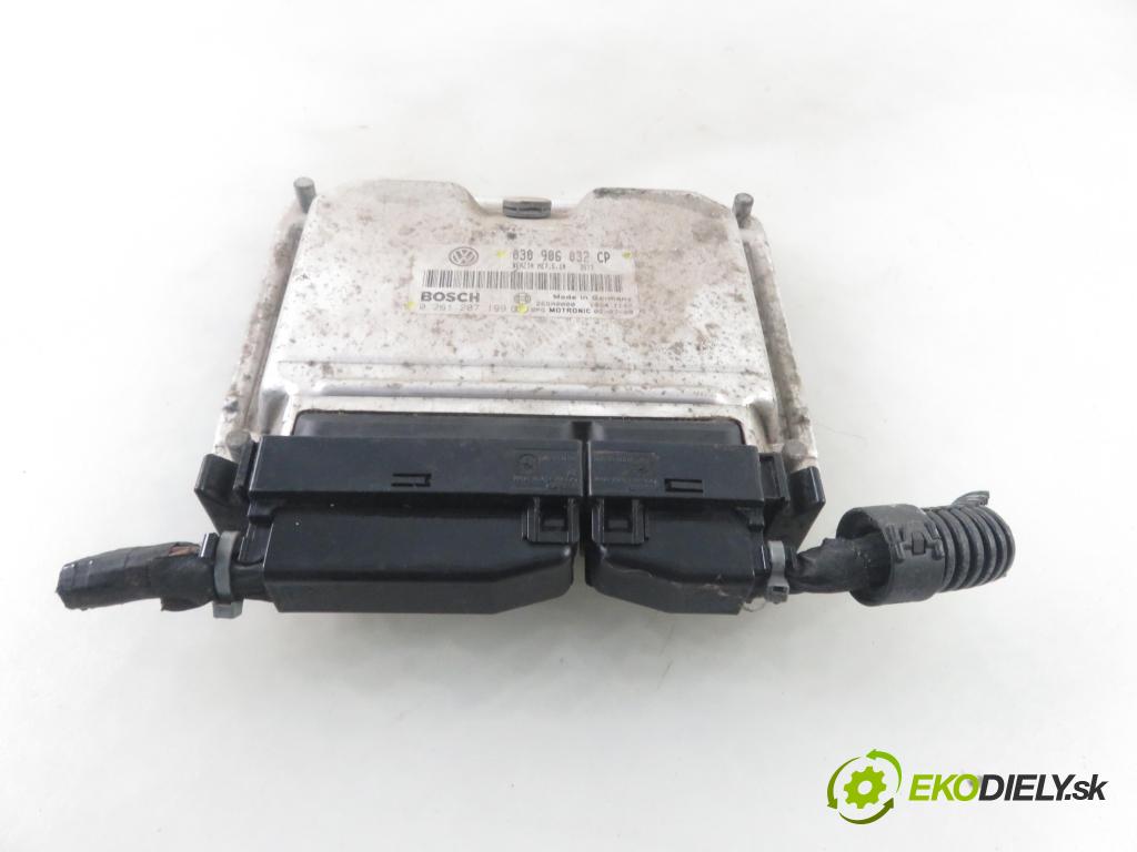 VW LUPO (6X1, 6E1) HB 2000 37,00 1 - AUC 999,00 Riadiaca jednotka Motor 030906032CP ; 0261207199