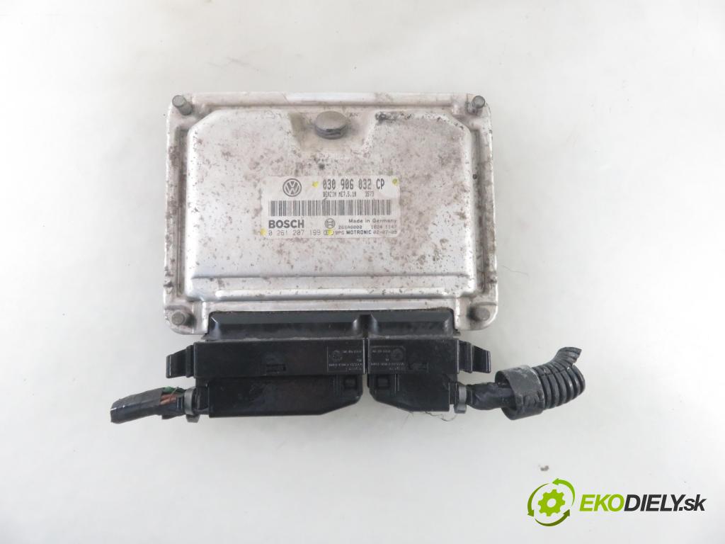 VW LUPO (6X1, 6E1) HB 2000 37,00 1 - AUC 999,00 Riadiaca jednotka Motor 030906032CP ; 0261207199