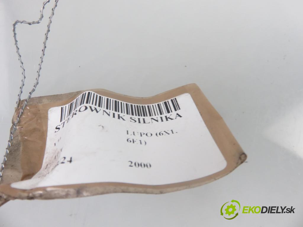 VW LUPO (6X1, 6E1) HB 2000 37,00 1 - AUC 999,00 Riadiaca jednotka Motor 030906032CP ; 0261207199