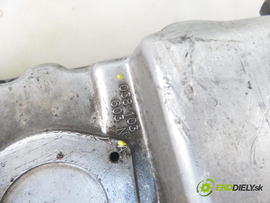 SEAT TOLEDO II (1M2) SEDAN 1998 74,00 1.6 - AKL 1595,00 Vaňa olejová 038103603N (Olejové vane)