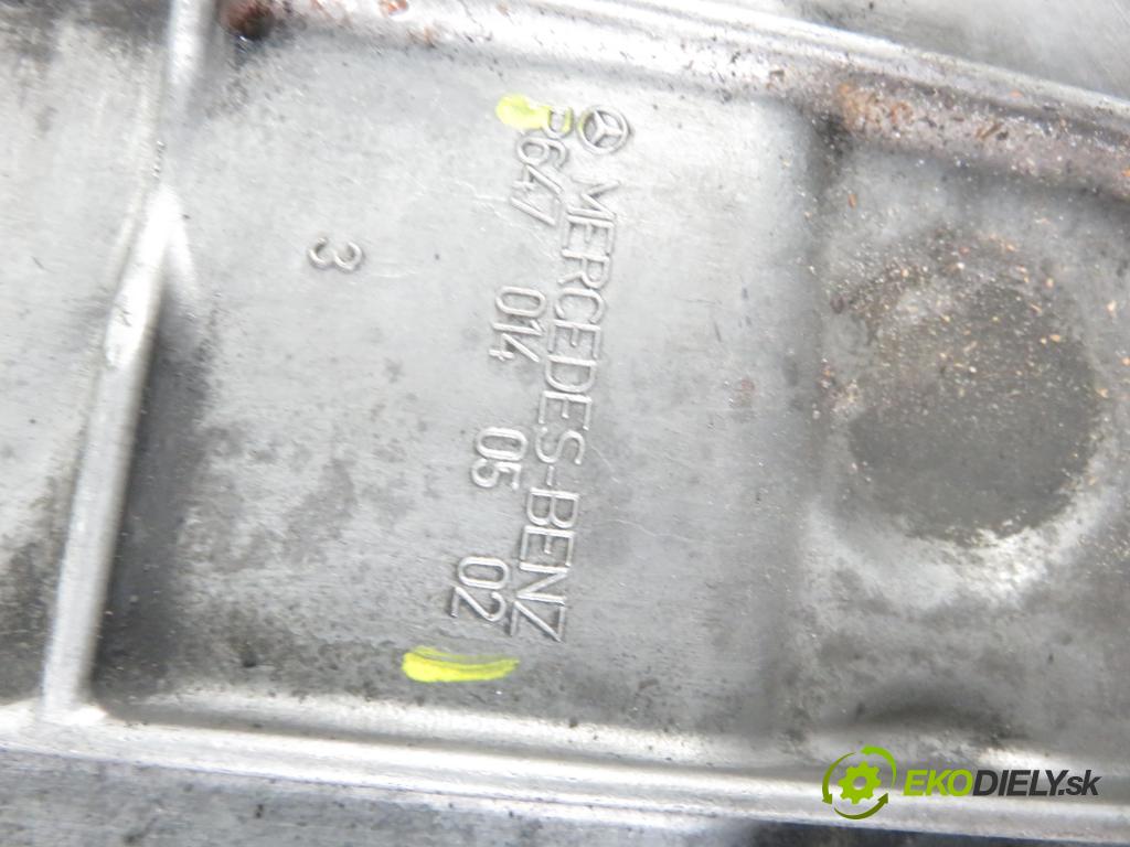 MERCEDES-BENZ KLASA E T-Model (S211) KOMBI 2004 130,00 E 270 T CDI 177 - OM 647.961 2685,00 Vaňa olejová 6470140502 (Olejové vane)