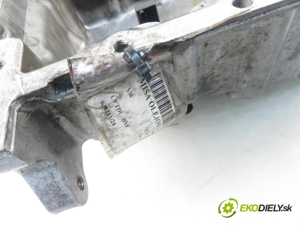 VW PASSAT B6 Variant (3C5) KOMBI 2006 77,00 1.9 TDI - BXE 1896,00 Vaňa olejová 038103603AG (Olejové vane)