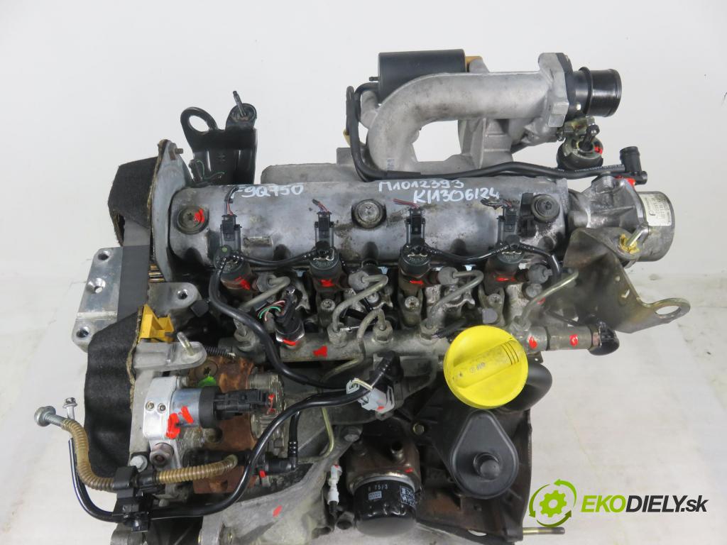 RENAULT LAGUNA II Grandtour (KG0/1_) KOMBI 2002 88,00 1.9 dCi 120 - F9Q 750 1870,00 Motor DIESEL F9Q750