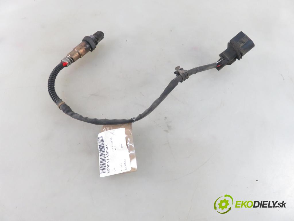 VW LUPO (6X1, 6E1) HB 2000 37,00 1 - AUC 999,00 sonda lambda 0258007111 (Lambda sondy)
