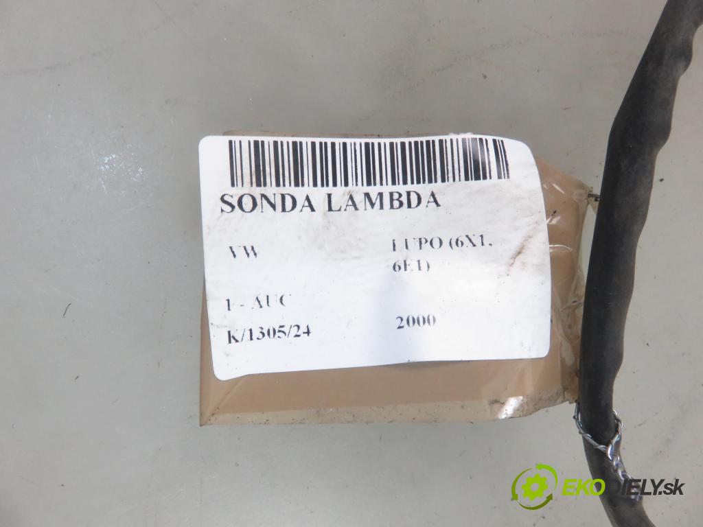 VW LUPO (6X1, 6E1) HB 2000 37,00 1 - AUC 999,00 sonda lambda 0258007111 (Lambda sondy)