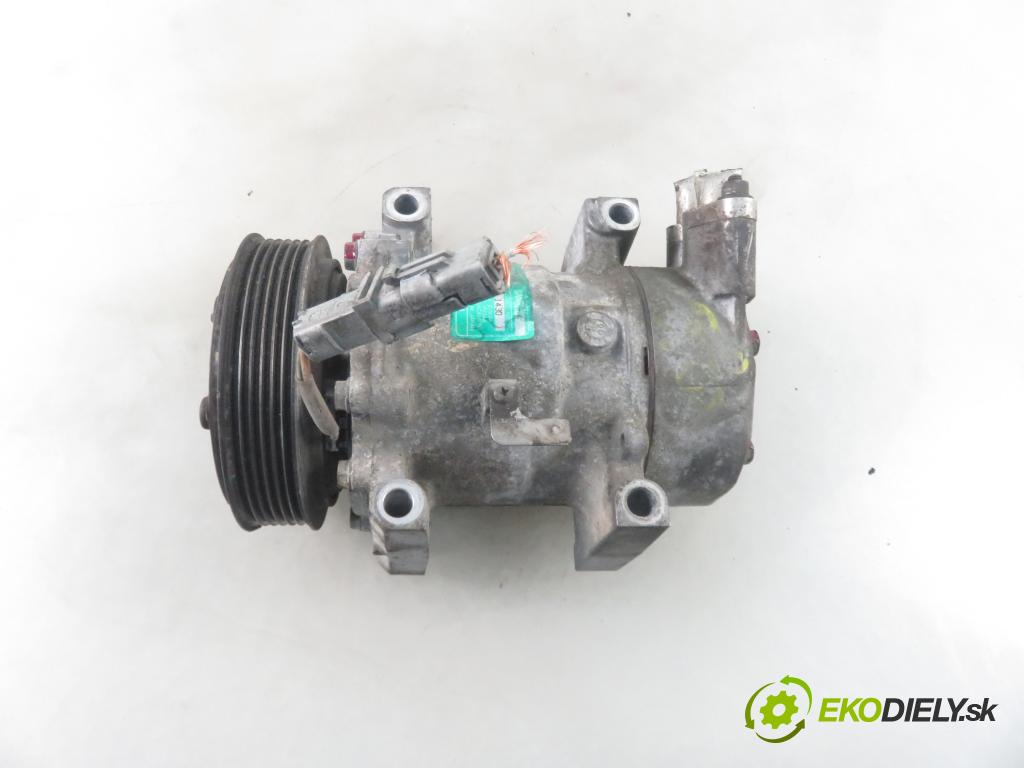 PEUGEOT 307 (3A/C) HB 2002 81,00 1.6 - NFU (TU5JP4) 1587,00 KOMPRESOR: klimatizace  (Kompresory)
