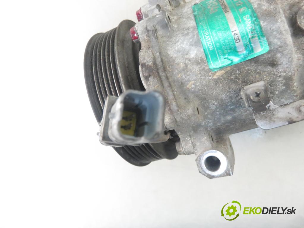 PEUGEOT 307 (3A/C) HB 2002 81,00 1.6 - NFU (TU5JP4) 1587,00 KOMPRESOR: klimatizace  (Kompresory)
