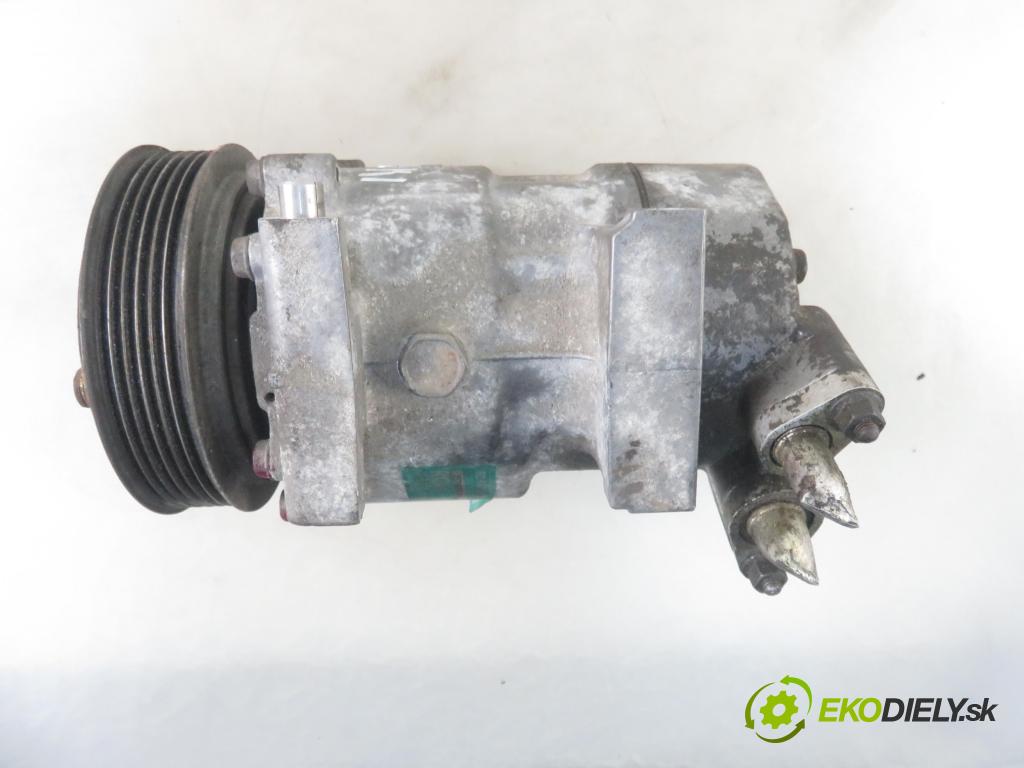 PEUGEOT 307 (3A/C) HB 2002 81,00 1.6 - NFU (TU5JP4) 1587,00 KOMPRESOR: klimatizace  (Kompresory)