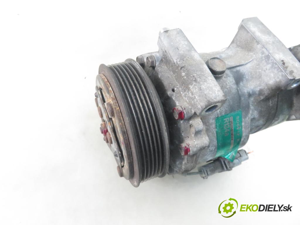 PEUGEOT 307 (3A/C) HB 2002 81,00 1.6 - NFU (TU5JP4) 1587,00 KOMPRESOR: klimatizace  (Kompresory)