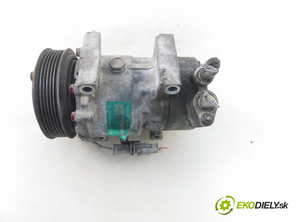 PEUGEOT 307 (3A/C) HB 2002 81,00 1.6 - NFU (TU5JP4) 1587,00 KOMPRESOR: klimatizace  (Kompresory)