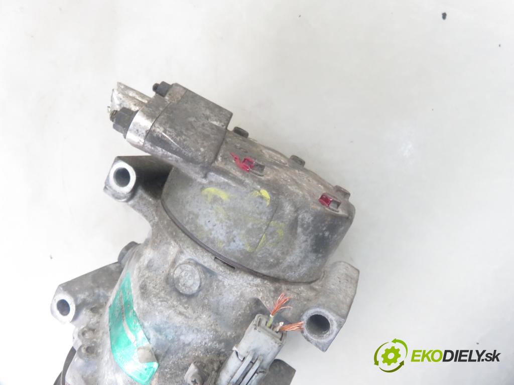 PEUGEOT 307 (3A/C) HB 2002 81,00 1.6 - NFU (TU5JP4) 1587,00 KOMPRESOR: klimatizace  (Kompresory)