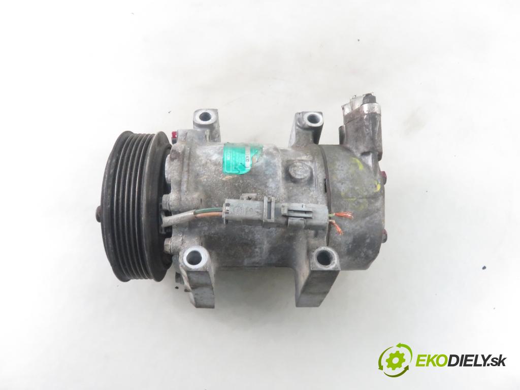 PEUGEOT 307 (3A/C) HB 2002 81,00 1.6 - NFU (TU5JP4) 1587,00 KOMPRESOR: klimatizace  (Kompresory)