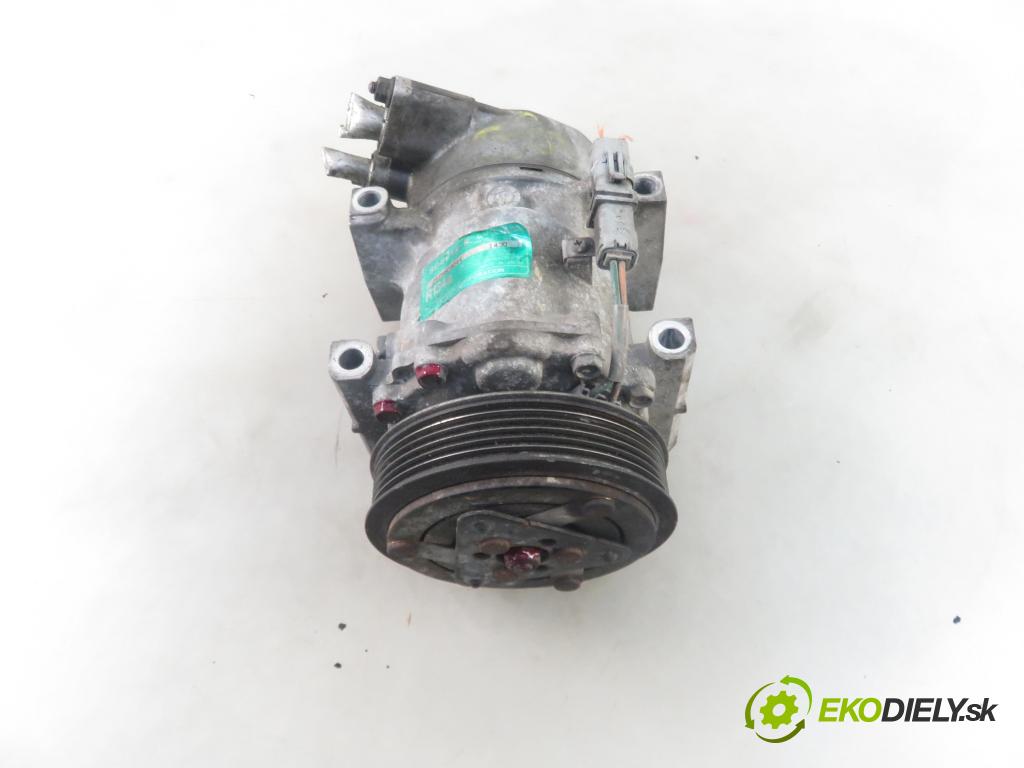 PEUGEOT 307 (3A/C) HB 2002 81,00 1.6 - NFU (TU5JP4) 1587,00 KOMPRESOR: klimatizace  (Kompresory)