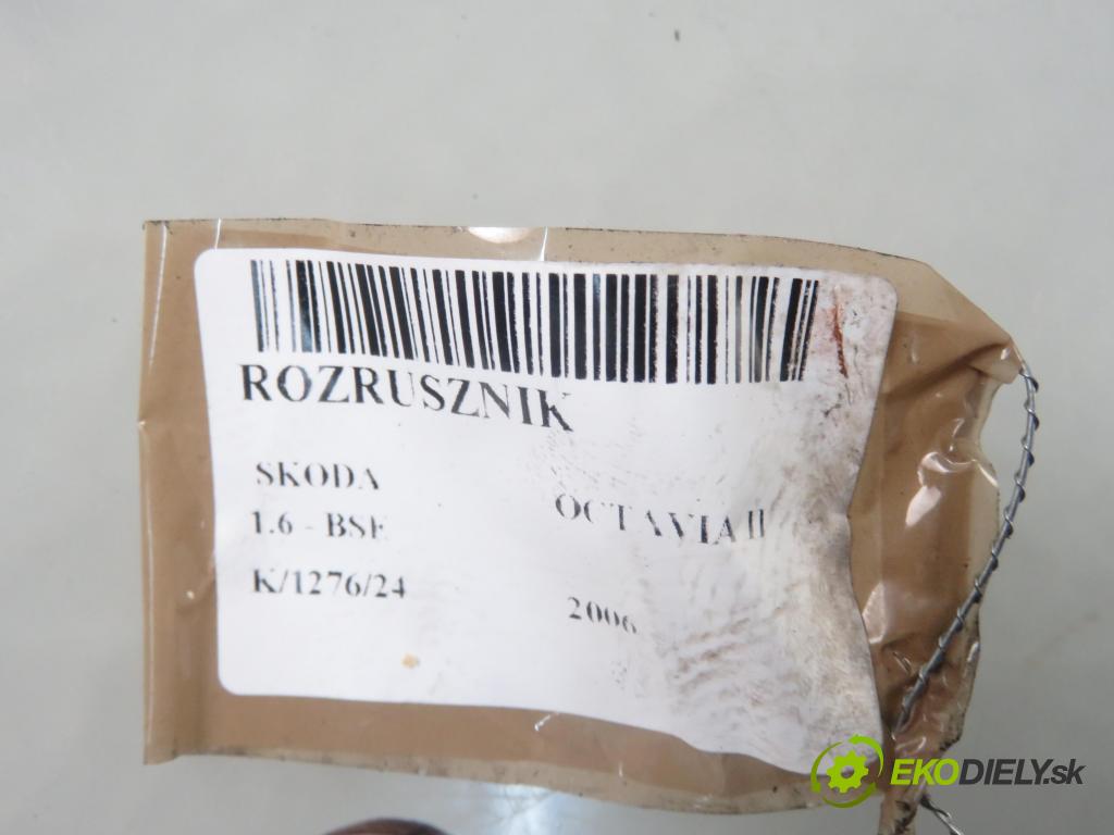 SKODA OCTAVIA II (1Z3) LIFTBACK 2006 75,00 1.6 - BSE 1595,00 Štartér  (Štartéry)