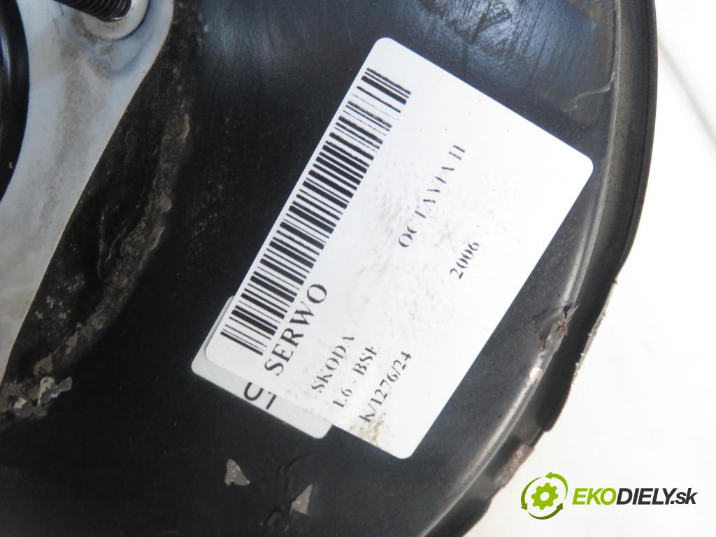 SKODA OCTAVIA II (1Z3) LIFTBACK 2006 75,00 1.6 - BSE 1595,00 Posilovač 1K1614105AE ; 03786475014 (Servočerpadlá, pumpy riadenia)