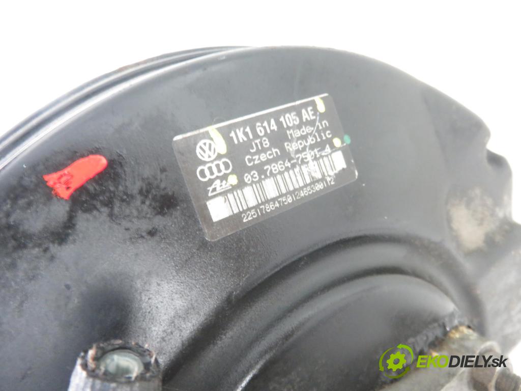 SKODA OCTAVIA II (1Z3) LIFTBACK 2006 75,00 1.6 - BSE 1595,00 Posilovač 1K1614105AE ; 03786475014 (Servočerpadlá, pumpy riadenia)