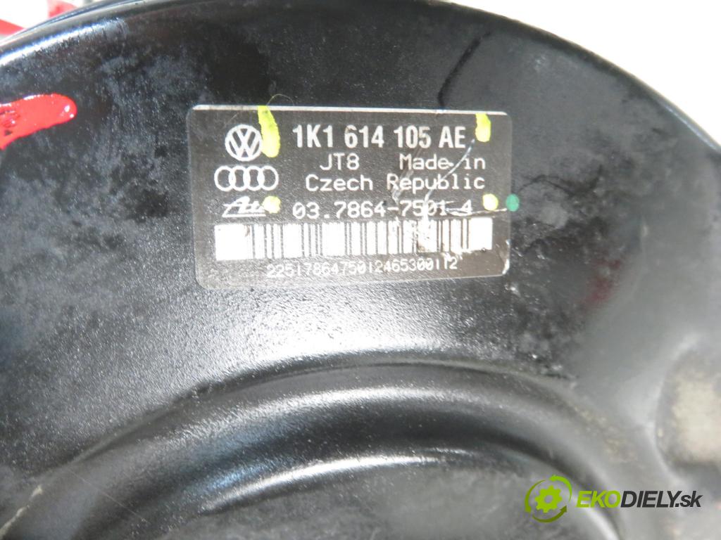 SKODA OCTAVIA II (1Z3) LIFTBACK 2006 75,00 1.6 - BSE 1595,00 Posilovač 1K1614105AE ; 03786475014 (Servočerpadlá, pumpy riadenia)