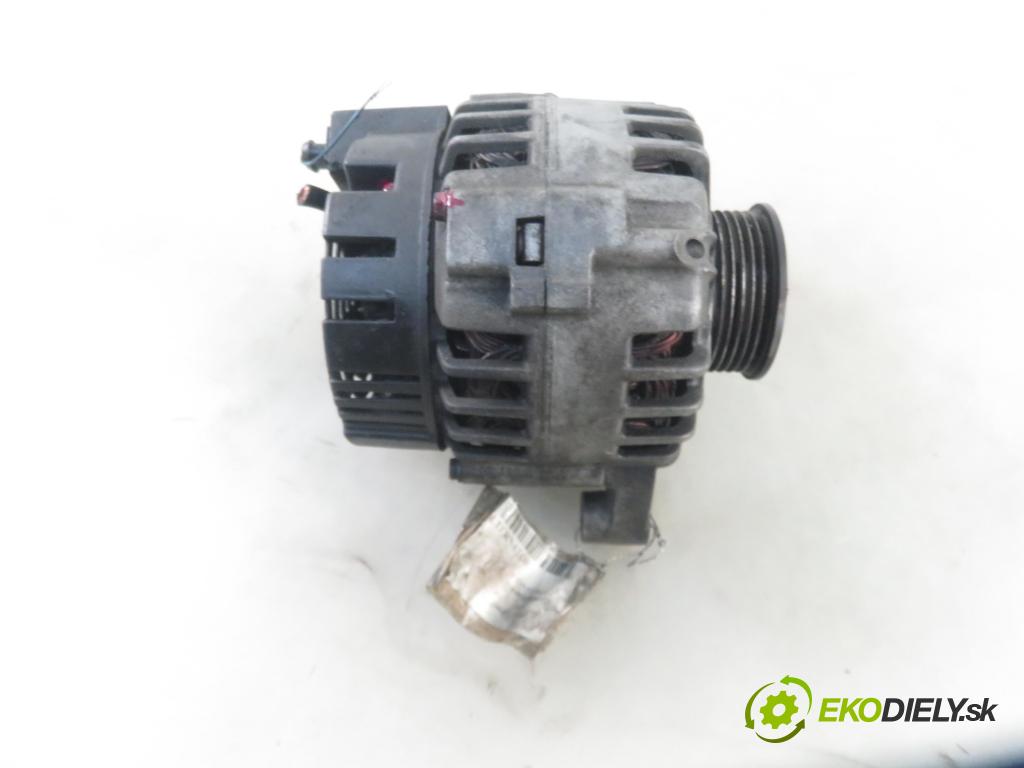 VW PASSAT B5.5 (3B3) SEDAN 2004 120,00 2.5 TDI - BDG 2496,00 Alternátor  (Alternátory)