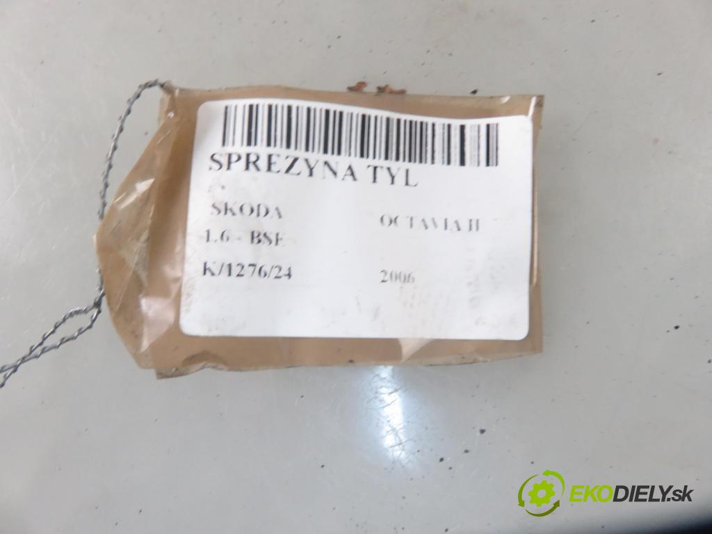 SKODA OCTAVIA II (1Z3) LIFTBACK 2006 75,00 1.6 - BSE 1595,00 Pružina zadné