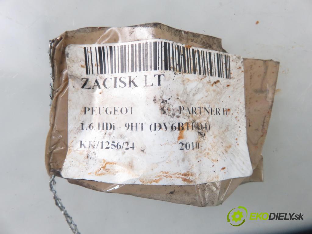 PEUGEOT PARTNER Skrzynia FURGON 2010 55,00 1.6 HDi - 9HT (DV6BTED4) 1560,00 Brzdič strmeň LT