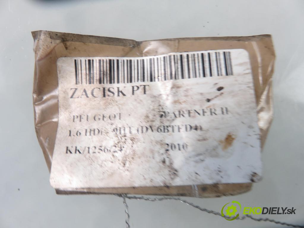 PEUGEOT PARTNER Skrzynia FURGON 2010 55,00 1.6 HDi - 9HT (DV6BTED4) 1560,00 Brzdič strmeň pravé zadné