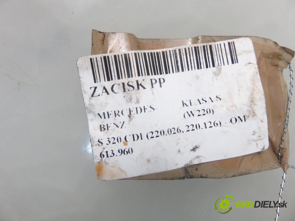 MERCEDES-BENZ KLASA S (W220) SEDAN 2001 145,00 S 320 CDI 197 - OM 613.960 3222,00 Brzdič strmeň PP 20704604 ; 20704704
