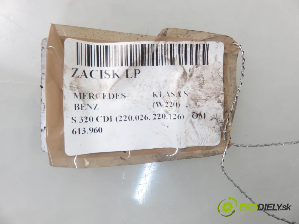 MERCEDES-BENZ KLASA S (W220) SEDAN 2001 145,00 S 320 CDI 197 - OM 613.960 3222,00 Brzdič strmeň LP 20704603 ; 20704703