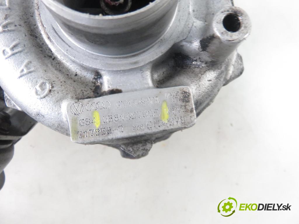 AUDI A4 Avant (8E5, B6) KOMBI 2001 96,00 1.9 TDI - AWX 1896,00 RYCHLONABÍJEČKA: 038145702E (Turbodúchadla (kompletní))